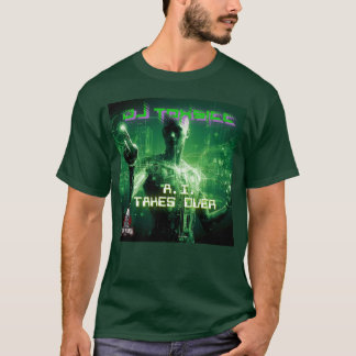 T-shirt DJOXSICC AIakes envahit des amis