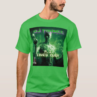 T-shirt DJOXSICC AIakes Over vintage