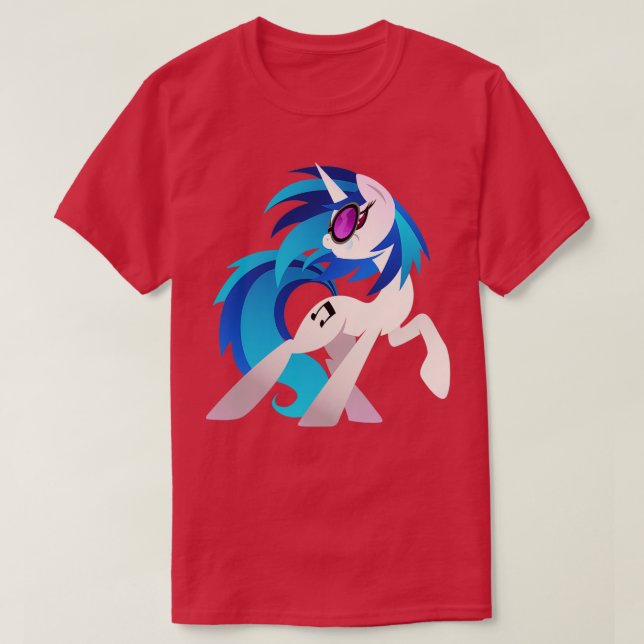 T-shirt DJPon3 - Écratch Vinyle (Design devant)