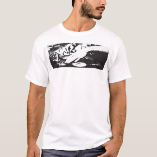 T-shirt DJs font…