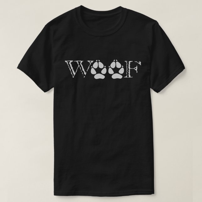 T-shirt DJWoof2022 (Design devant)