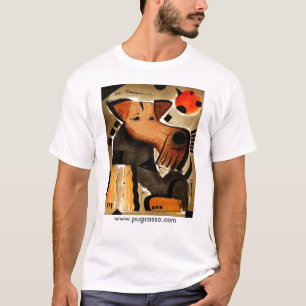 T-shirt dk_2005aug16q, www.pugcasso.com