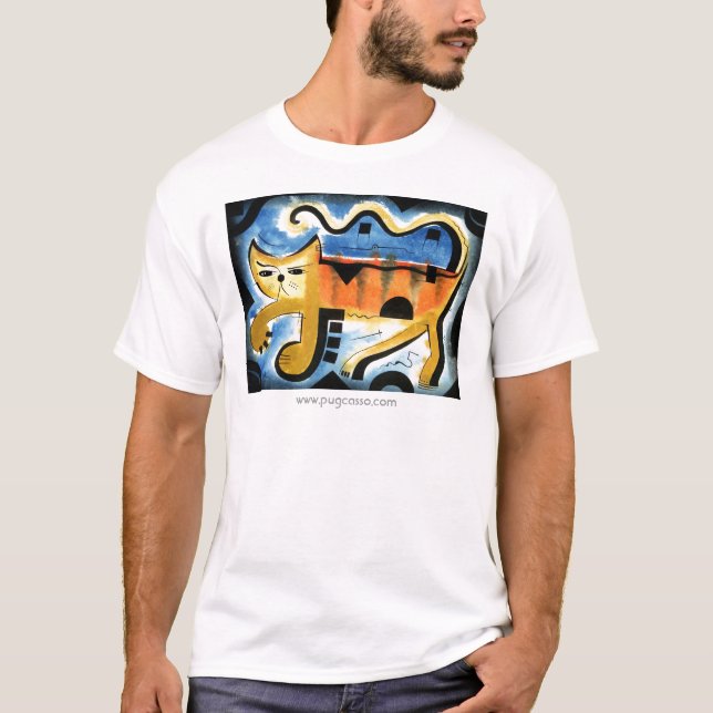 T-shirt dk_2005aug8b, www.pugcasso.com (Devant)