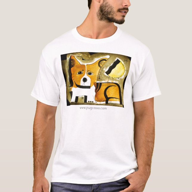 T-shirt dk_2005aug8f, www.pugcasso.com (Devant)