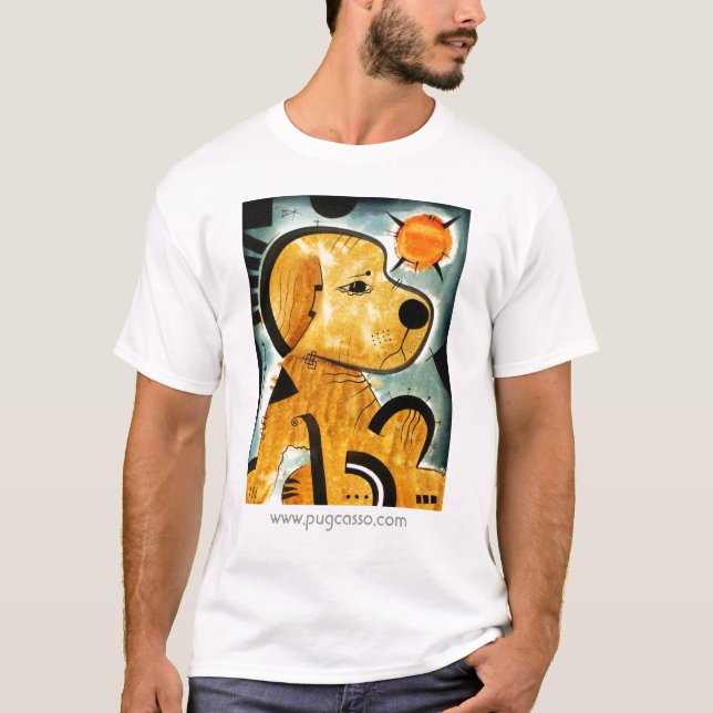 T-shirt dk_2005aug8i, www.pugcasso.com (Devant)