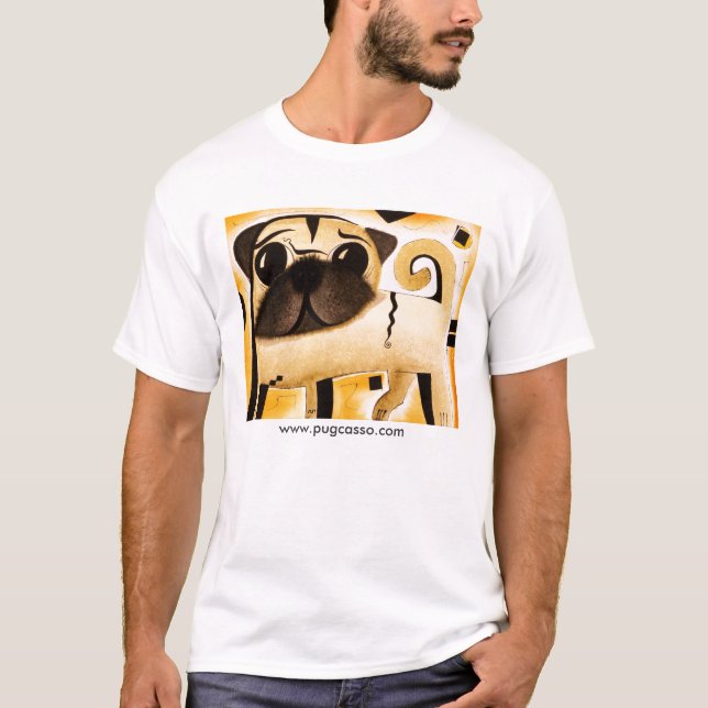 T-shirt dk_2007apr25c, www.pugcasso.com (Devant)