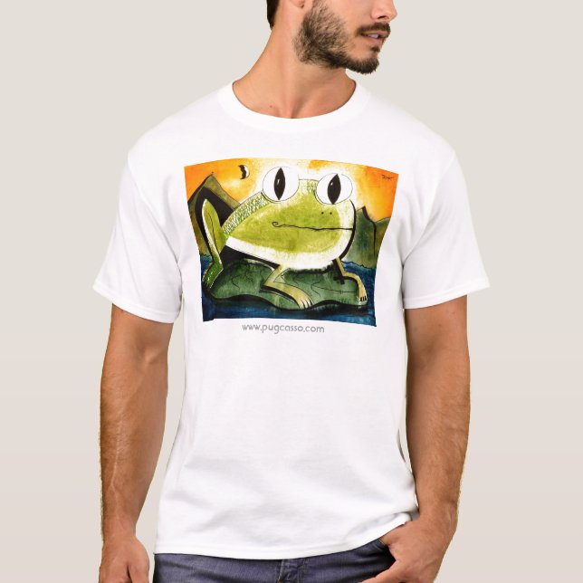T-shirt dk_2007jan23d, www.pugcasso.com (Devant)