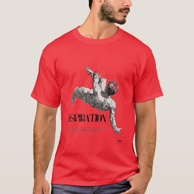 T-shirt DLX(denleox) (Devant)