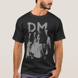 T-shirt DM - 80s synth pop Premium