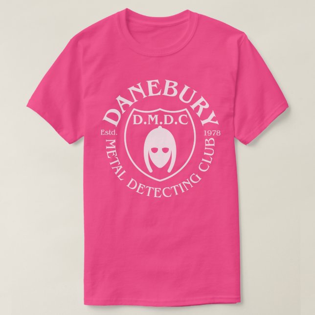 T-shirt DMDC Danebury Metal Detection Club (Design devant)