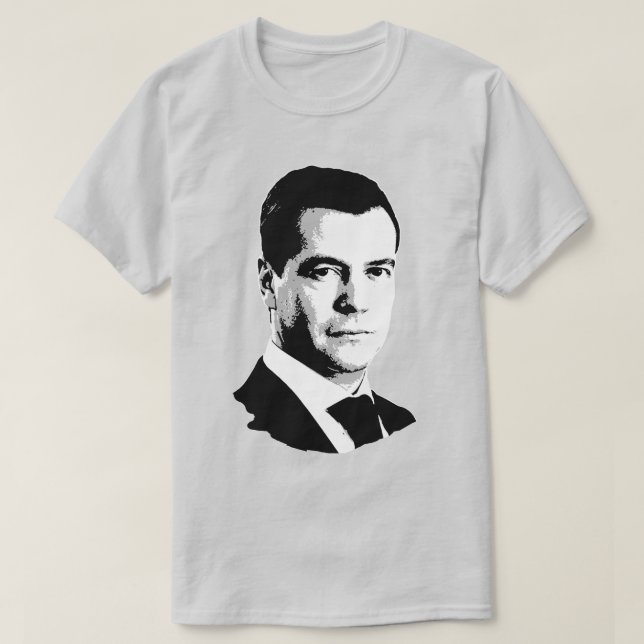 T-shirt Dmitri Medvedev (Design devant)