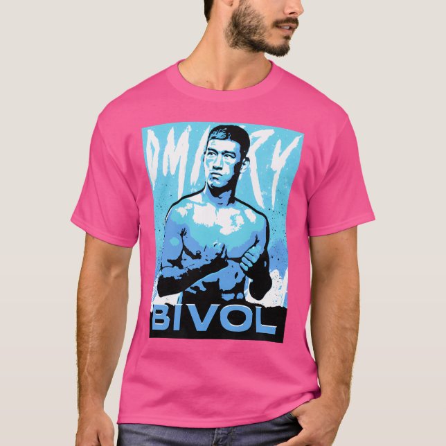 T-shirt Dmitry Bivol (Devant)