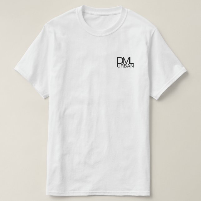 T-shirt DML URBAN Simple (Design devant)