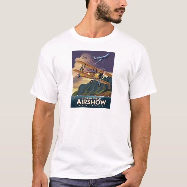 T-shirt DMoore Stearman (Devant)