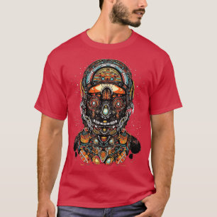 T-shirt DMT Art Psychedelic Spaceman 1