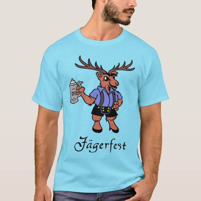 T-shirt DMV Jägerfest (Devant)
