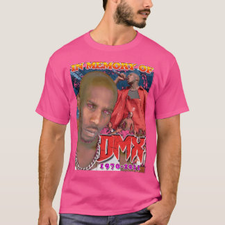T-shirt Dmx En Mémoire
