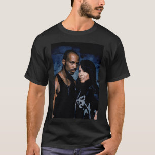 T-shirt Dmx et Aliyaah