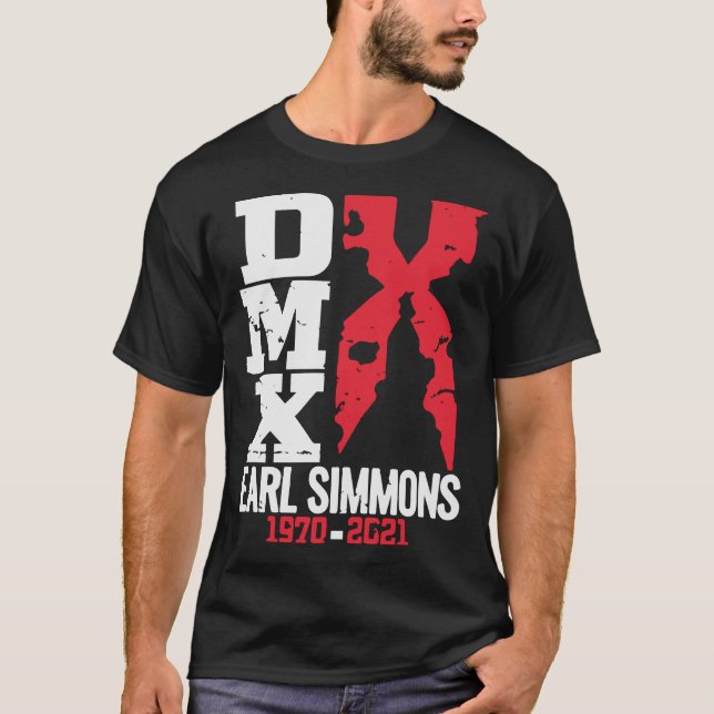 T-shirt DMX Rapper Earl SimmonsDark Man X Ruff Ryders [HiS (Devant)
