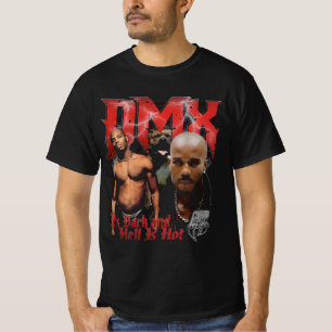 T-shirt " DMX Tee - Hommage Archive"