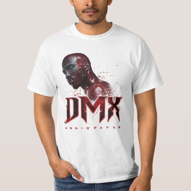 " T-shirt Dmx Vintage" (Devant)