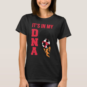 T-shirt DNA England C'est dans Mon ADN England Flag Footba