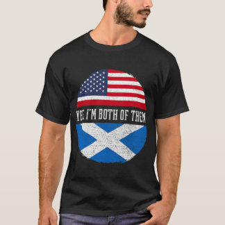 T-shirt DNA USA Drapeau américain Mexique Drapeau Mex