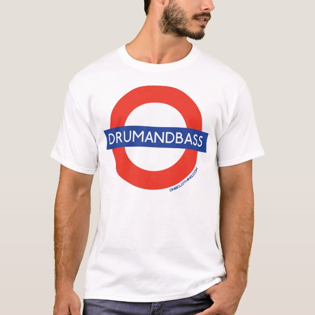 T-shirt DnB au fond (Devant)