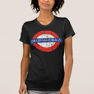 T-shirt DnB au fond (détresse)
