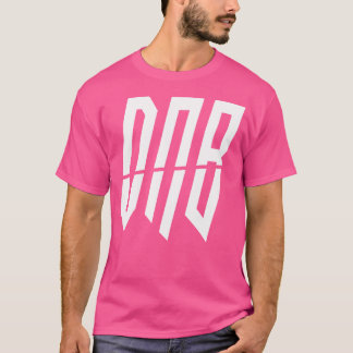 T-shirt D'N'B Dnb Liquid Sauter Dnb Drum Et Basse