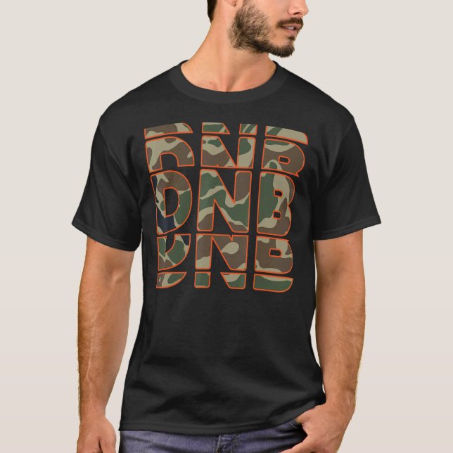 T-shirt DNB Junglist (Devant)