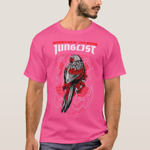 T-shirt Dnb Musique Liquide Jungle Edm Drum Et Basse