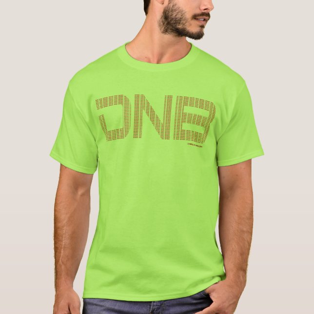T-shirt DnB Texter (Devant)