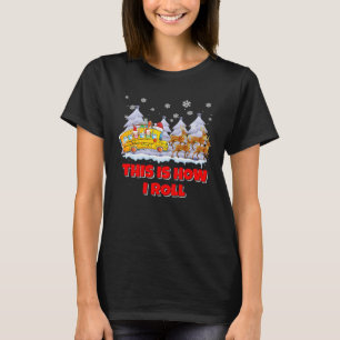 T-shirt dNBb C'est comme ça que roule le chauffeur de bus