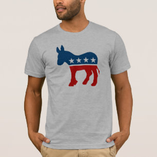 T-SHIRT DNC - DÉMOCRATE - ÂNE