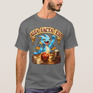 T-shirt DnD Alea Iacta Est
