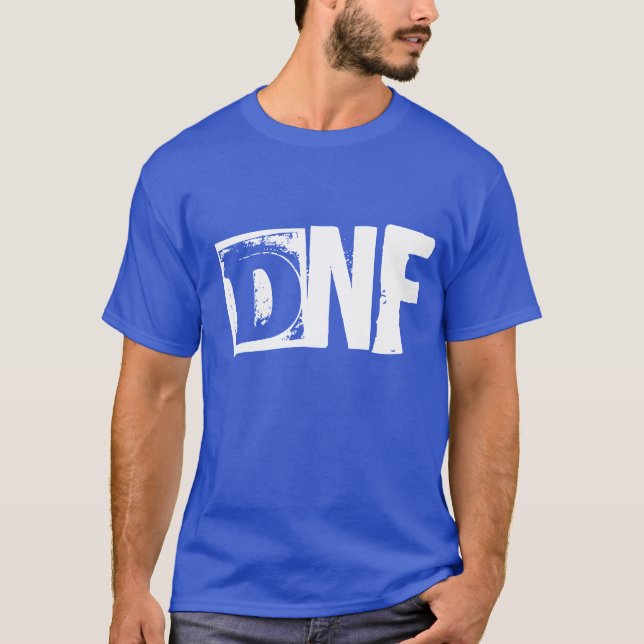 T-shirt DNF X Large logo (Devant)