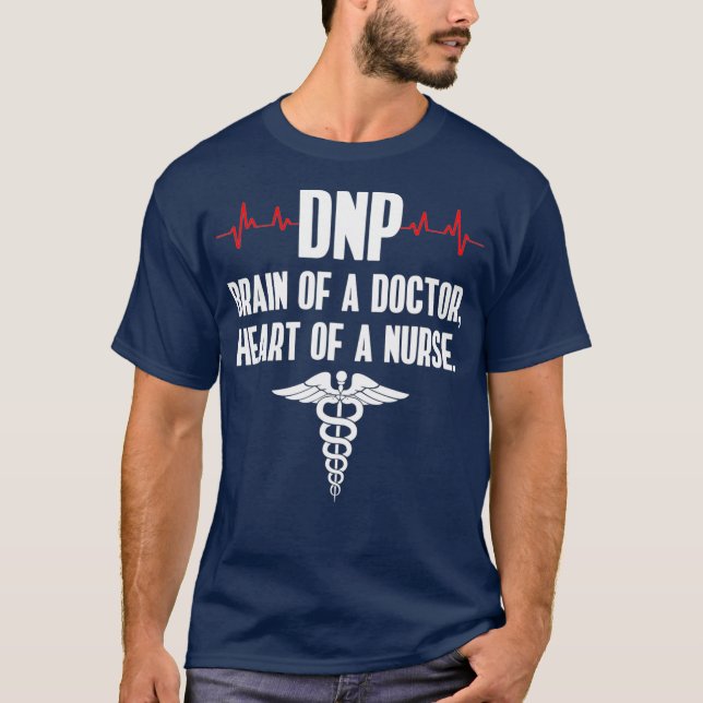 T-shirt DNP Médecin de la pratique en soins infirmiers Cer (Devant)