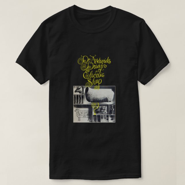 T-shirt Do Androids Dream of Electric Sheep Essential (Design devant)