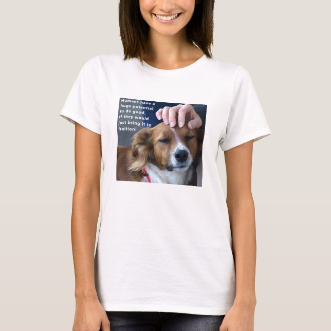 T-shirt Do Good (light) (Devant)