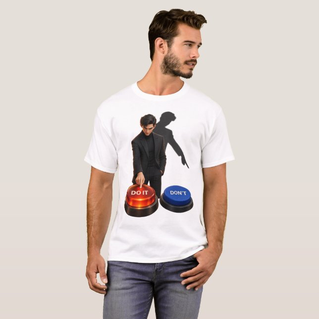 T-shirt Do It vs Don't (Devant entier)