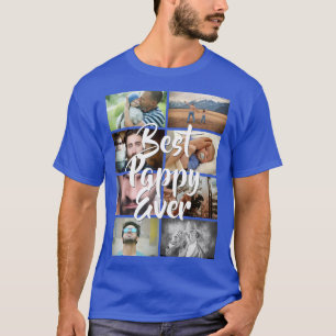 T-shirt DO-IT-YOURSELF 8 photos de collage meilleur format