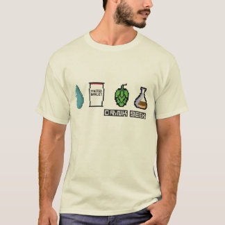 T-shirt Do-it-yourself à 8 bits