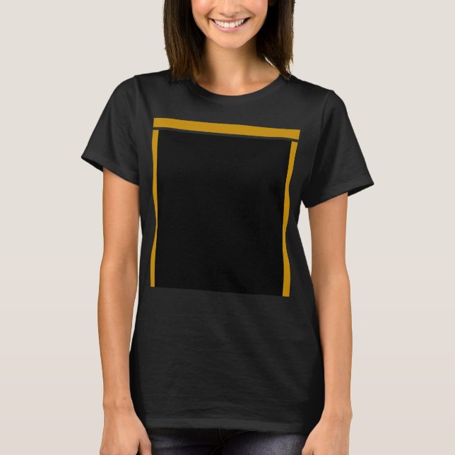 T-shirt do-it-yourself Ajouter Un Texte Ou Un Logo D'Image (Devant)