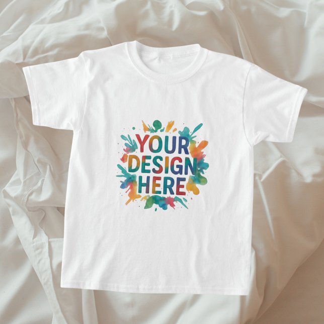 T-shirt Do-it-yourself conception personnalisée (Créateur téléchargé)