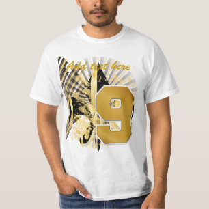 T-shirt DO-IT-YOURSELF texte, fleur de lis