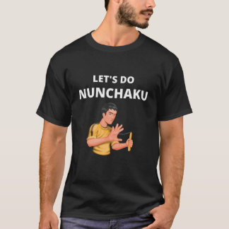 T-shirt Do Nunchaku