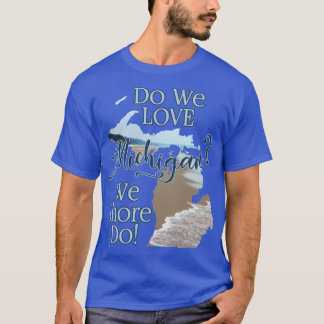 T-shirt Do We Love Michigan Shore Do Cheries Artc02021