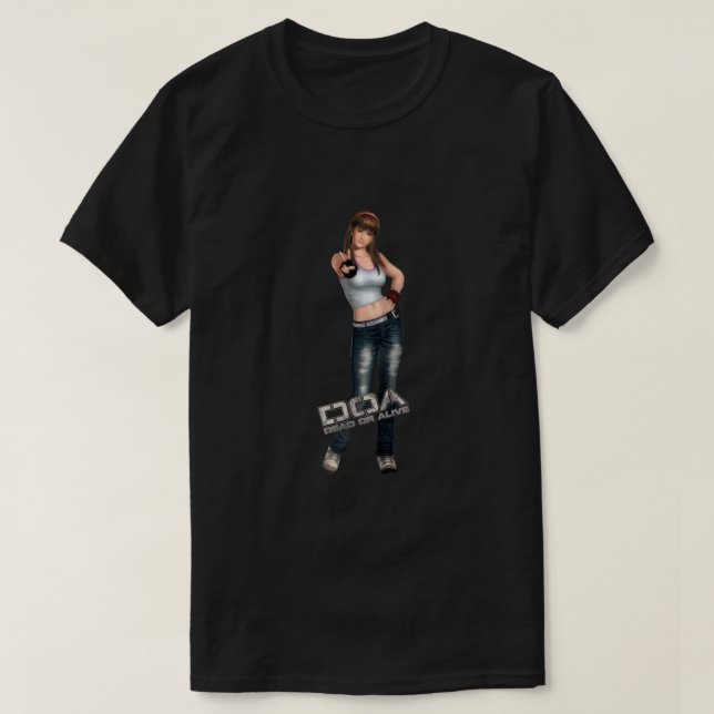 T-shirt DOA Hitomi (Design devant)