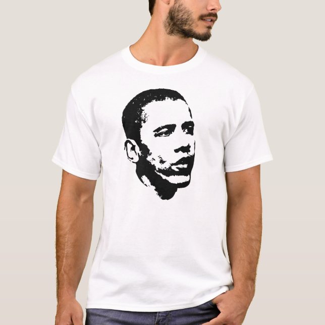 T-shirt d'Obama (Devant)
